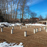 Готовый фундамент на забивных сваях - эффективный метод возведения зданий и сооружений