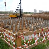 Технология готового фундамента на забивных железобетонных сваях